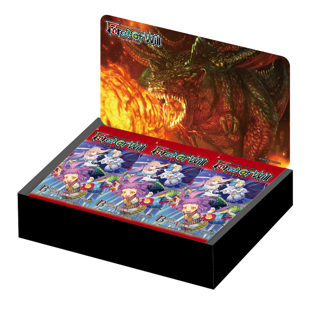Force of Will Battle for Attoractia Booster Box